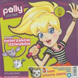 Obrazek Polly Pocket Psoty zwierzaków dziwaków