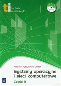 Bild von Systemy operacyjne i sieci komputerowe część 2 z płytą CD