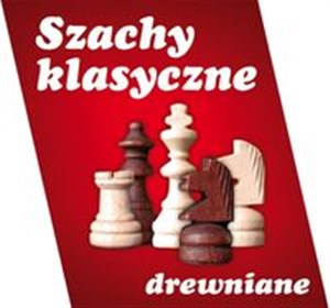 Obrazek Szachy klasyczne drewniane