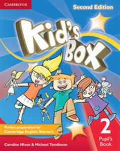 Obrazek Kid's Box Second Edition 2 Pupil's Book