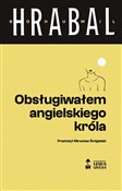 Polnische buch : Obsługiwał... - Bohumil Hrabal