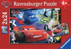 Obrazek Puzzle Disney Auta 2x24