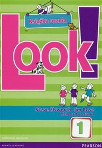 Obrazek Look! 1 Podręcznik wieloletni + CD Szkoła podstawowa
