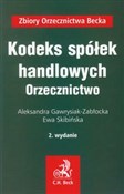 Książka : Kodeks spó... - Aleksandra Gawrysiak-Zabłocka, Ewa Skibińska