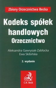 Bild von Kodeks spółek handlowych Orzecznictwo