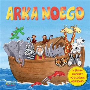 Bild von Arka Noego książka - układanka