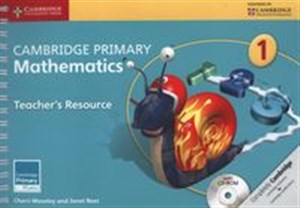 Obrazek Cambridge Primary Mathematics Teacher’s Resource 1 + CD