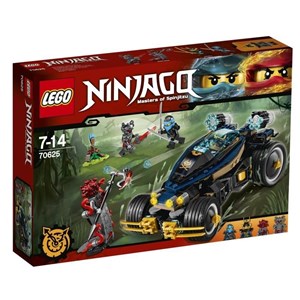 Bild von Lego NINJAGO 70625 Samuraj VXL