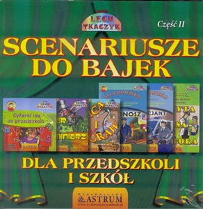 Bild von Scenariusze do bajek dla przedszkoli i szkół. Część II.