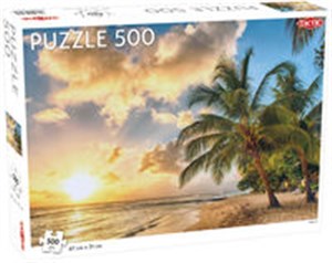 Obrazek Puzzle Plaża 500