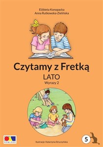 Obrazek Czytamy z Fretką cz.5 Lato. Wyrazy 2