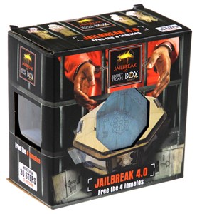 Obrazek Łamigłówka Escape Box Jailbreak 4.0 Secret poziom 5/4