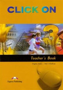 Bild von Click On 3 Teacher's Book