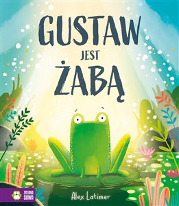 Obrazek Gustaw jest żabą