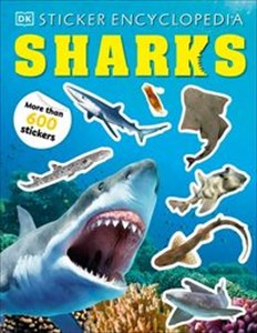 Bild von Sticker Encyclopedia Sharks