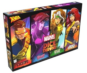 Bild von Marvel Dice Throne : Cyclops, Gambit, Jean Gray...