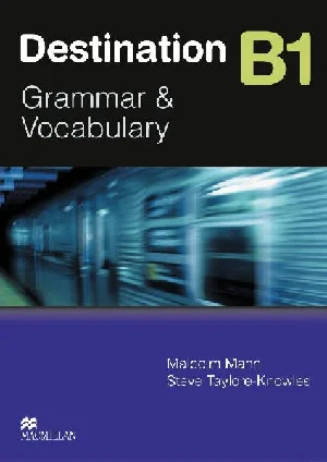Obrazek MANN, M: DESTINATION B1/STUDENT'S BOOK