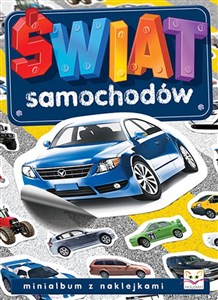 Bild von Świat samochodów Minialbum z naklejkami