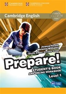 Bild von Cambridge English Prepare! 1 Student's Book