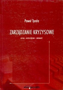 Obrazek ZARZĄDZANIE KRYZYSOWE