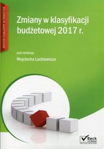 Obrazek Zmiany w klasyfikacji budżetowej 2017