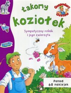 Bild von Gospodarz Gustaw Łakomy koziołek Sympatyczny rolnik i jego zwierzęta