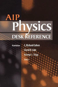 Obrazek AIP PHYSICS DESK REFERENCE