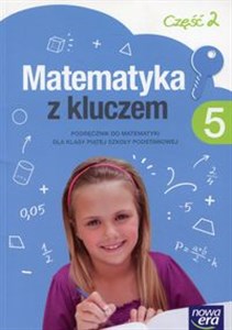Obrazek Matematyka z kluczem 5 Podręcznik Część 2 Szkoła podstawowa