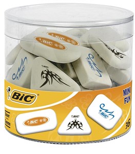 Bild von Gumka MINI FUN (36szt) BIC