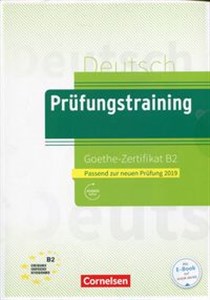 Bild von Prufungstraining DaF Goethe-Zertifikat B2 + Audio online