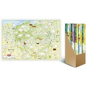 Polnische buch : Plakat edu...