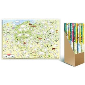 Obrazek Plakat edukacyjny w tubie Alfabet