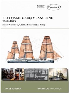 Obrazek Brytyjskie okręty pancerne 1860-1875. HMS Warrior