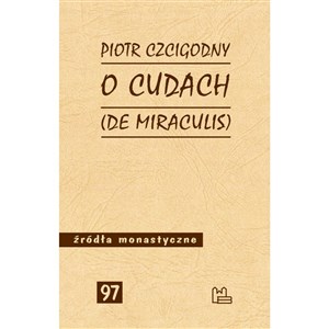 Obrazek O cudach De miraculis