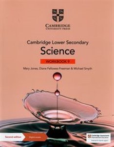 Obrazek Cambridge Lower Secondary Science Workbook 9 with Digital Access (1 Year)
