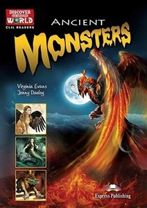 Obrazek Ancient Monsters. Reader level B1+/B2 + DigiBook