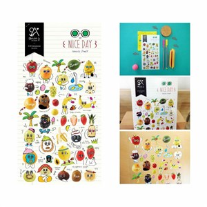 Bild von Naklejki ozdobne Owocny nastrój Suatelier