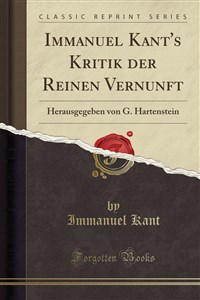 Bild von Immanuel Kant's Kritik der Reinen Vernunft