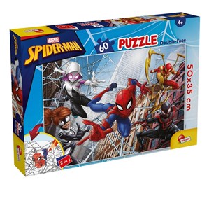 Obrazek Puzzle 60 Marvel Spider-Man