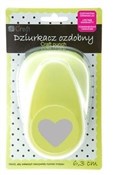 Zeige Details für Dziurkacz ozdobny 6,3cm serce Polnische buch : Dziurkacz ...