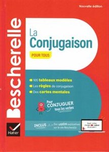 Obrazek Bescherelle Conjugaison pour tous Nouvelle edition