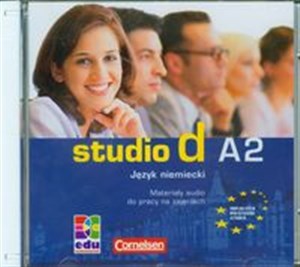 Obrazek Studio d A2 2 CD Materiały audio do pracy na zajęciach