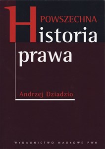 Obrazek Powszechna historia prawa