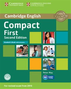 Bild von Compact First Student's Book with Answers+ CD