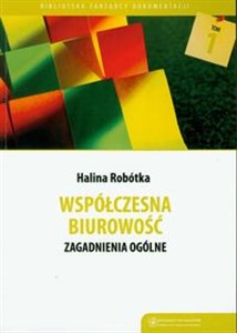 Bild von Współczesna biurowość Zagadnienia ogólne