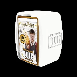 Obrazek TOP TRUMPS QUIZ HARRY POTTER