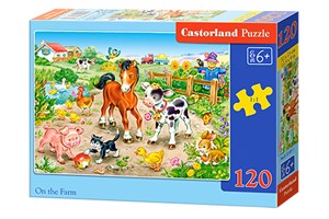 Bild von Puzzle On the Farm 120