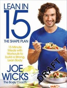 Bild von Lean in 15 the Shape Plan 15 Minute Meals with Workouts to Build a Strong, Lean Body