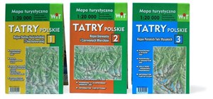Bild von Mapa turystyczna Tatry Polskie 3w1 WIT