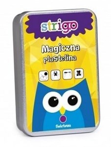 Bild von Magiczna plastelina - fioletowa STRIGO